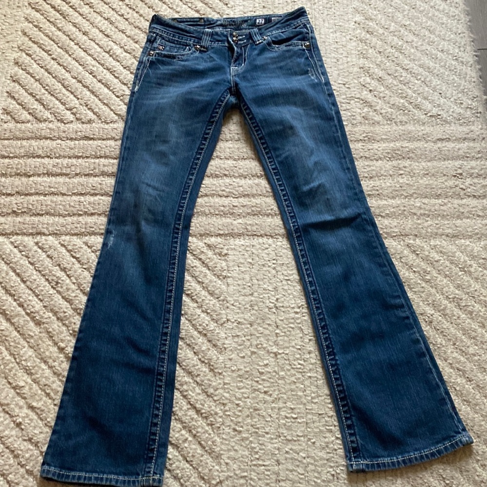 Miss Me Size 27 Faith Cross Jeans